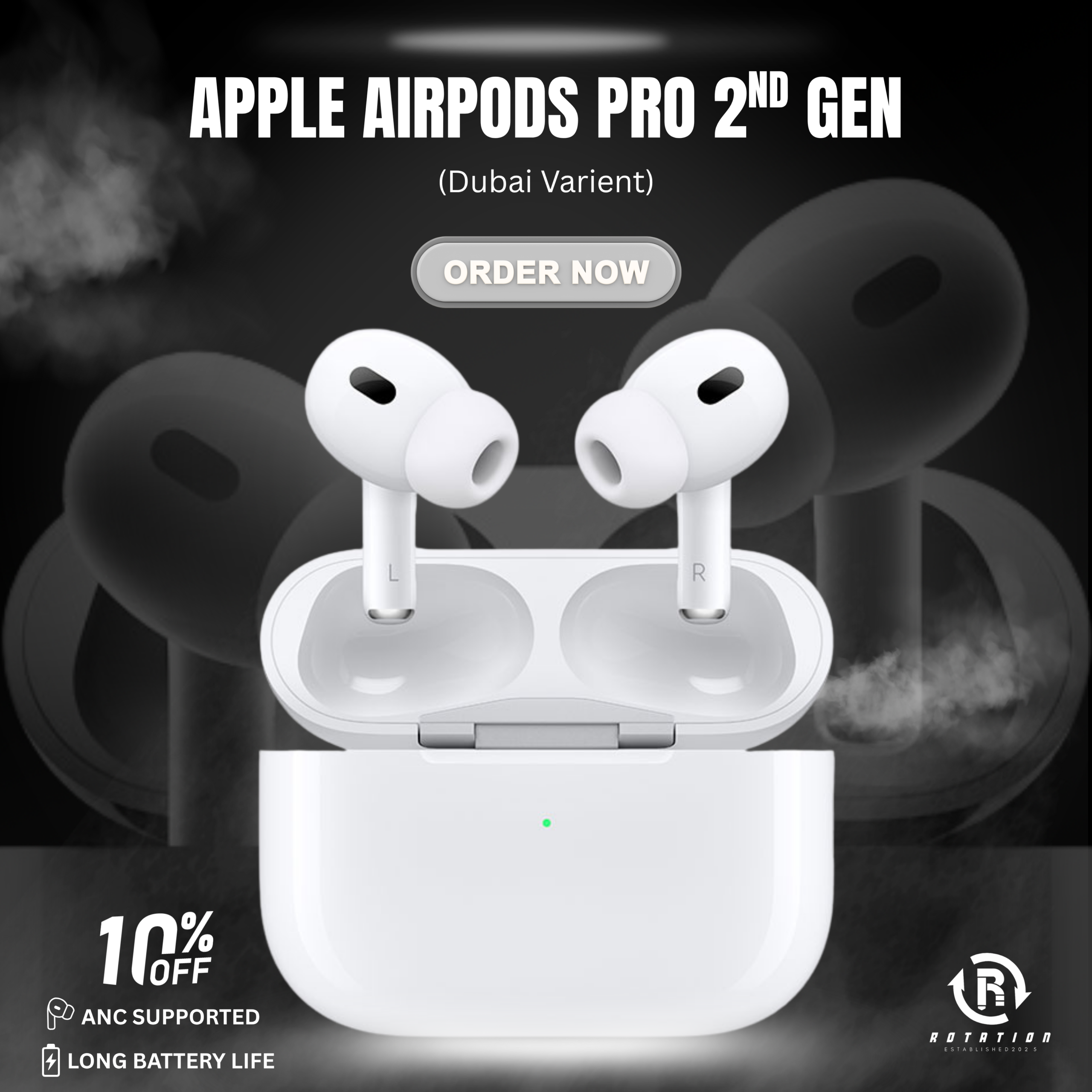 Apple Airpods Pro 2 (Dubai Varient)